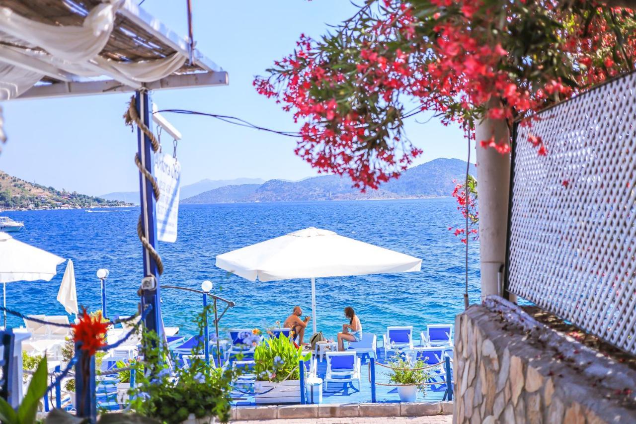 Anfora Hotel Bozburun Buitenkant foto