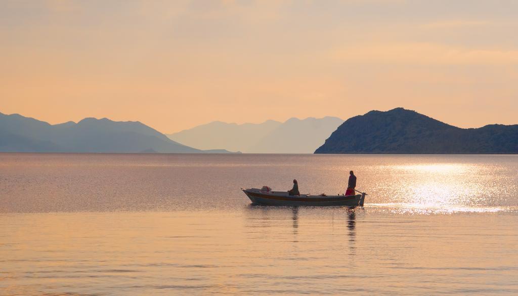 Anfora Hotel Bozburun Buitenkant foto