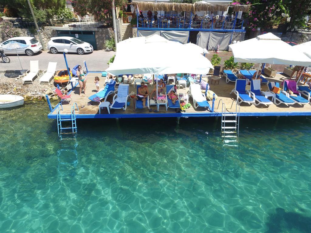 Anfora Hotel Bozburun Buitenkant foto