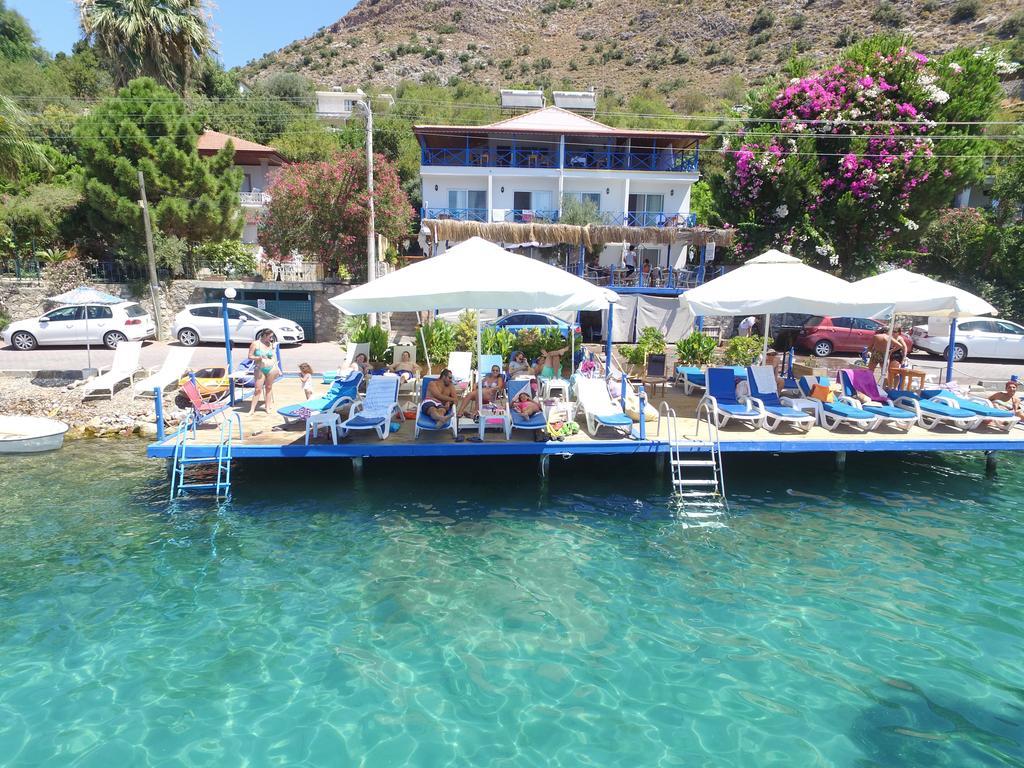 Anfora Hotel Bozburun Buitenkant foto