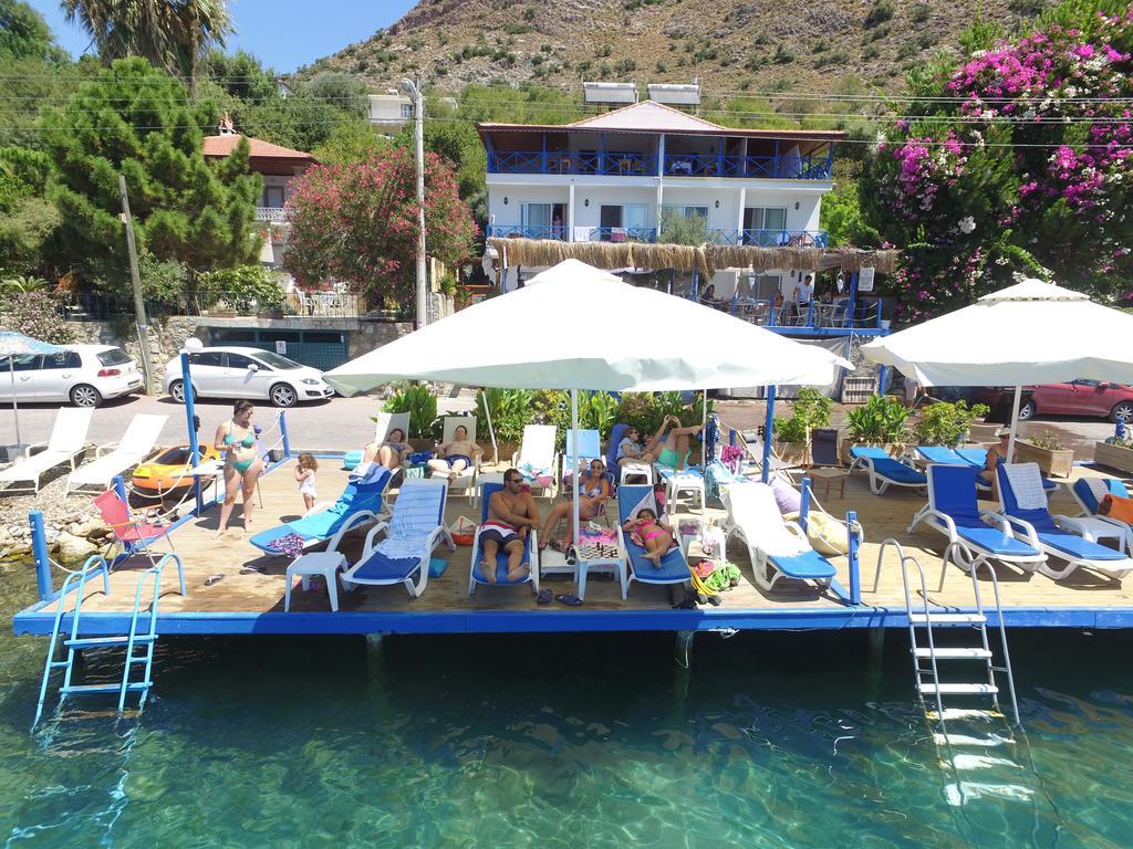 Anfora Hotel Bozburun Buitenkant foto