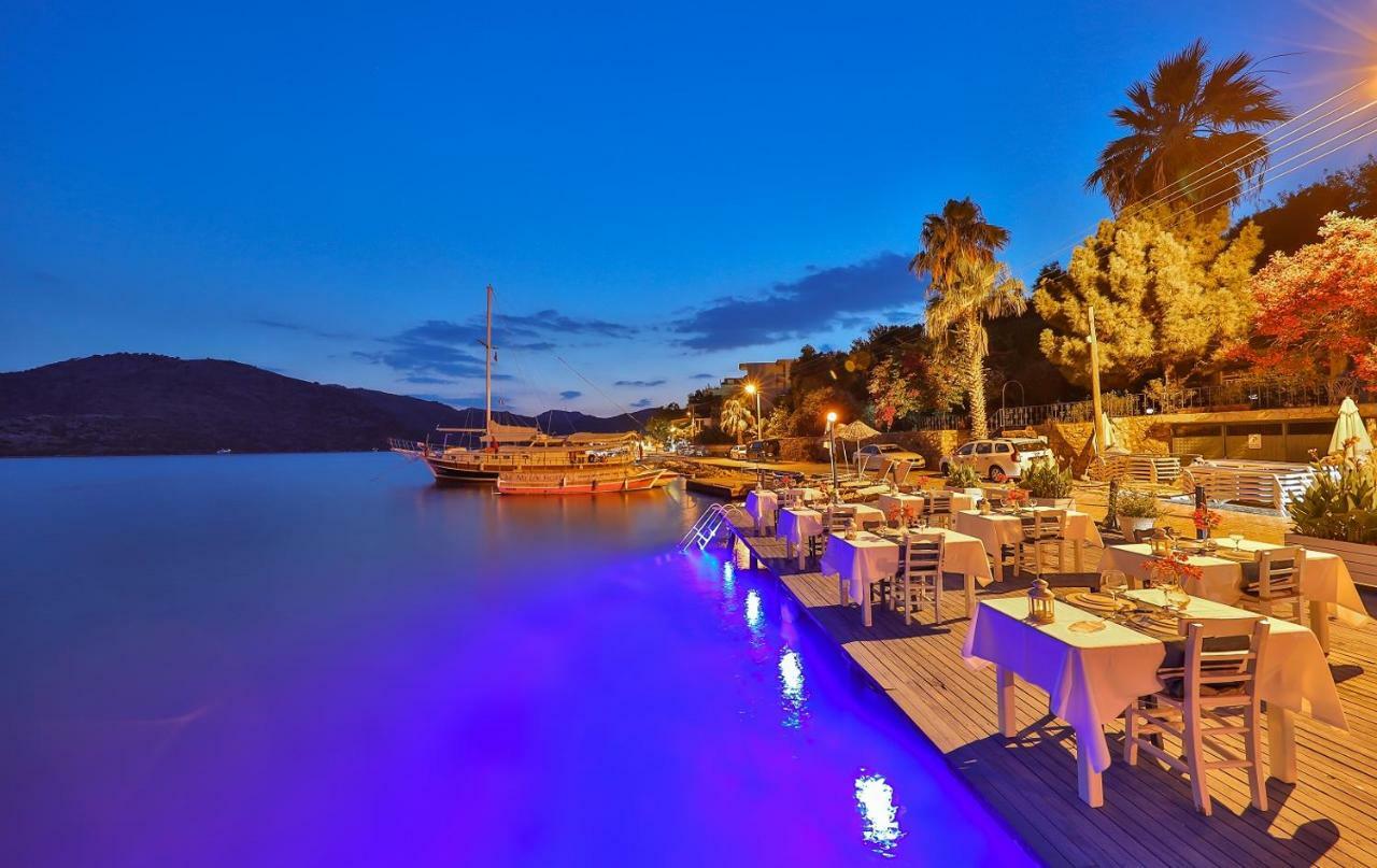 Anfora Hotel Bozburun Buitenkant foto