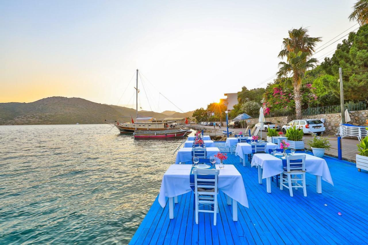 Anfora Hotel Bozburun Buitenkant foto