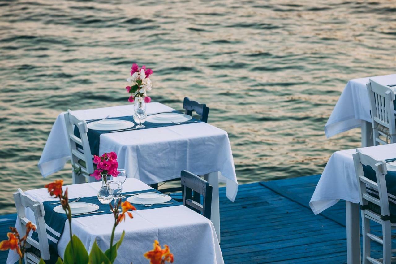 Anfora Hotel Bozburun Buitenkant foto