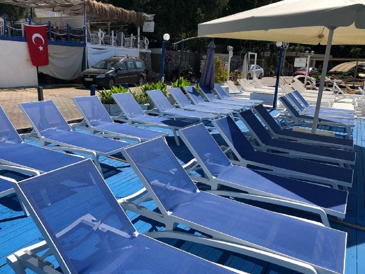 Anfora Hotel Bozburun Buitenkant foto