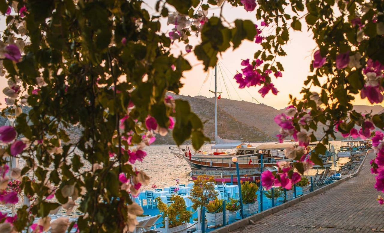 Anfora Hotel Bozburun Buitenkant foto