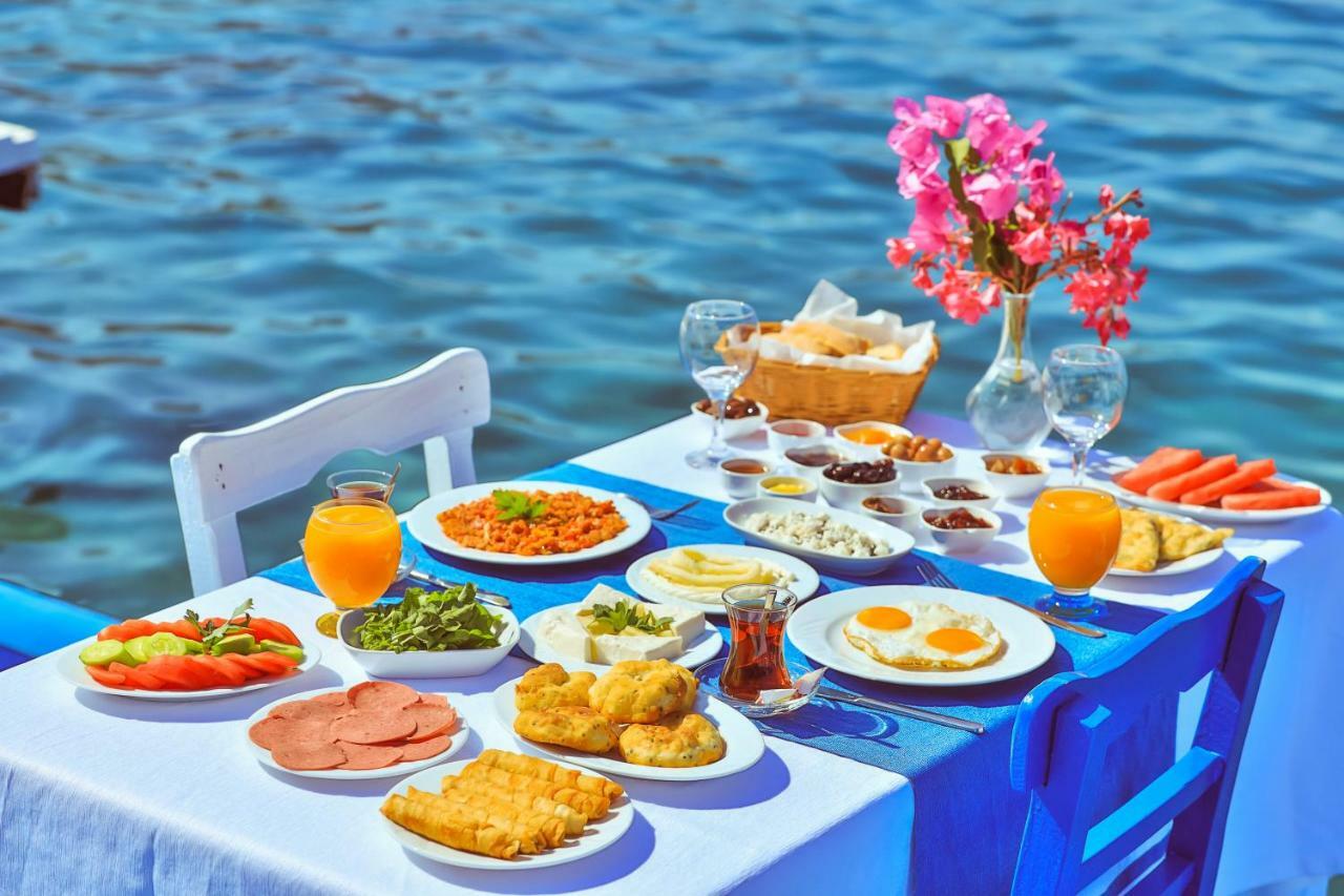 Anfora Hotel Bozburun Buitenkant foto