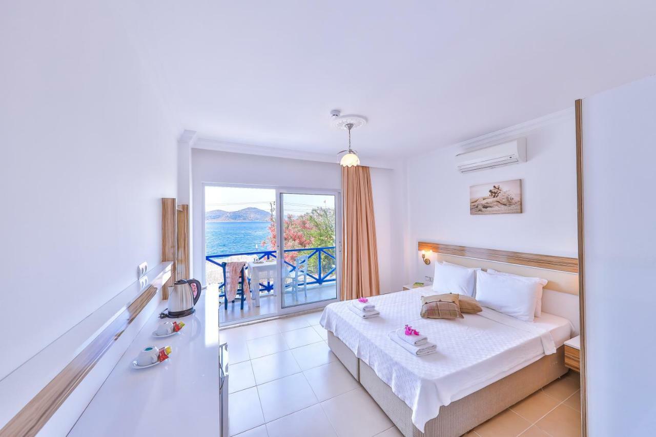 Anfora Hotel Bozburun Buitenkant foto