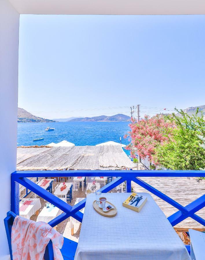 Anfora Hotel Bozburun Buitenkant foto