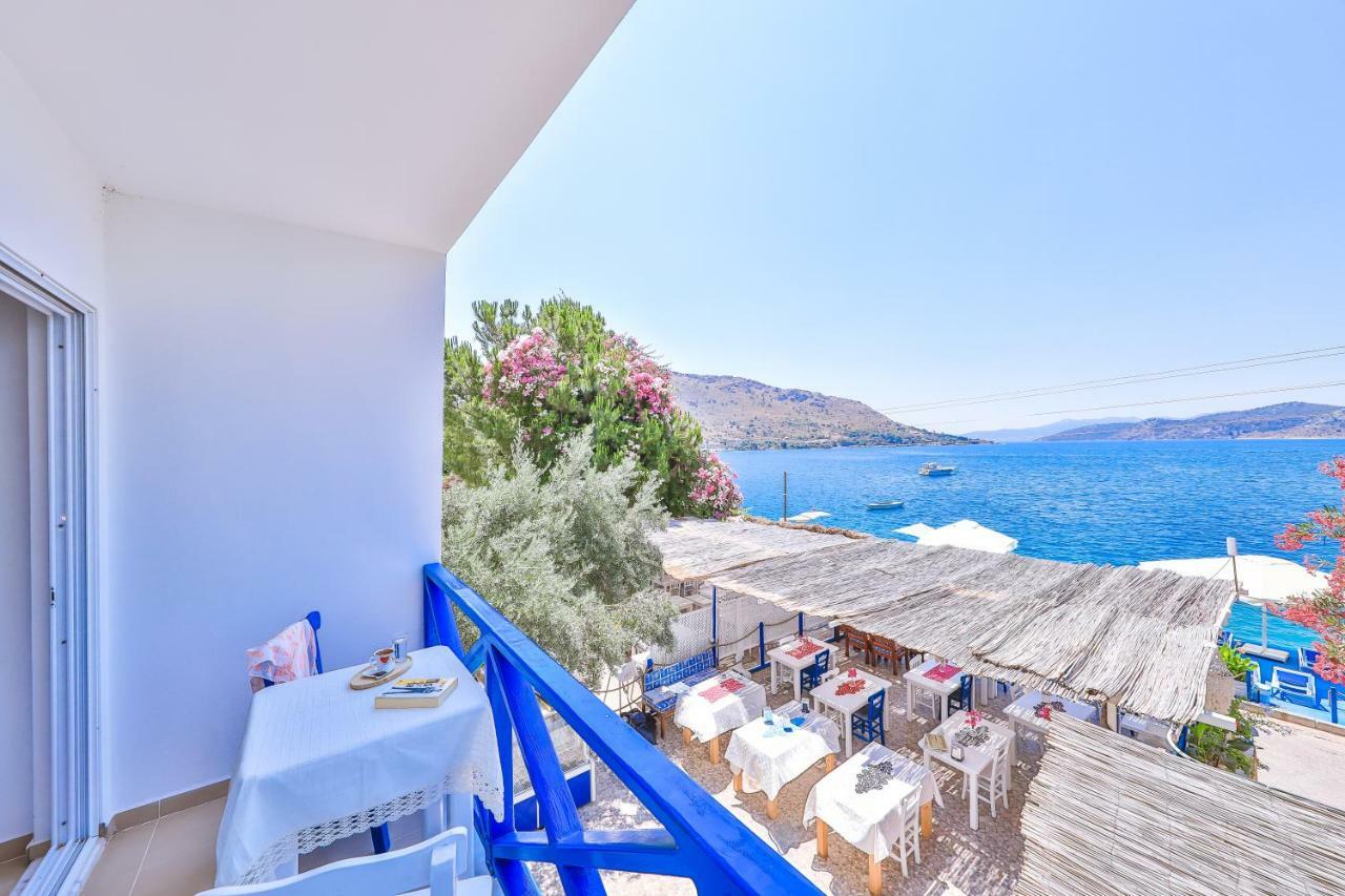 Anfora Hotel Bozburun Buitenkant foto