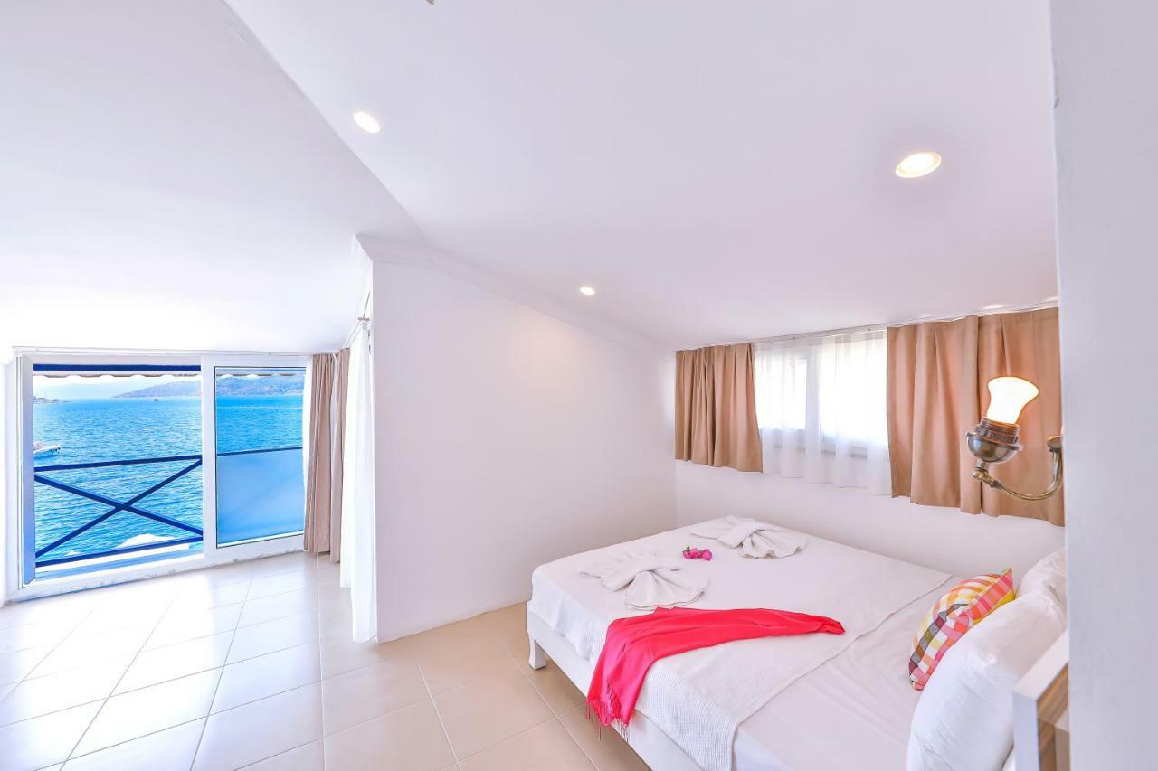 Anfora Hotel Bozburun Buitenkant foto