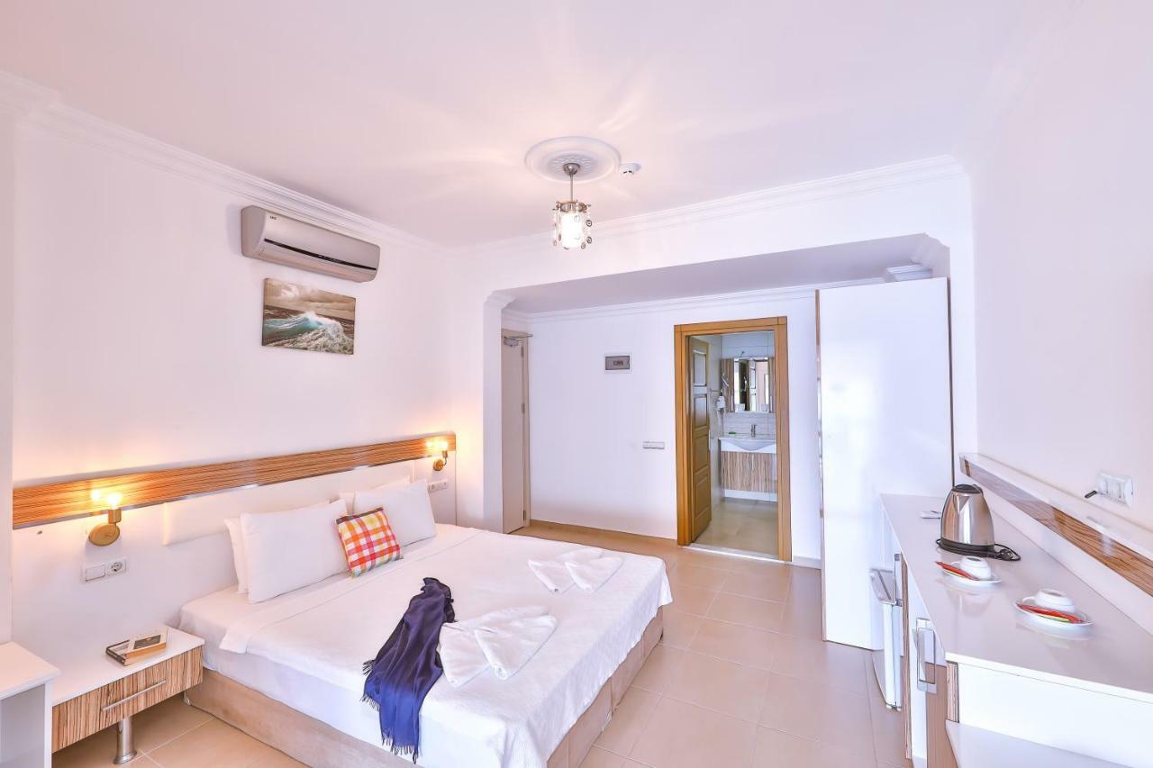 Anfora Hotel Bozburun Buitenkant foto
