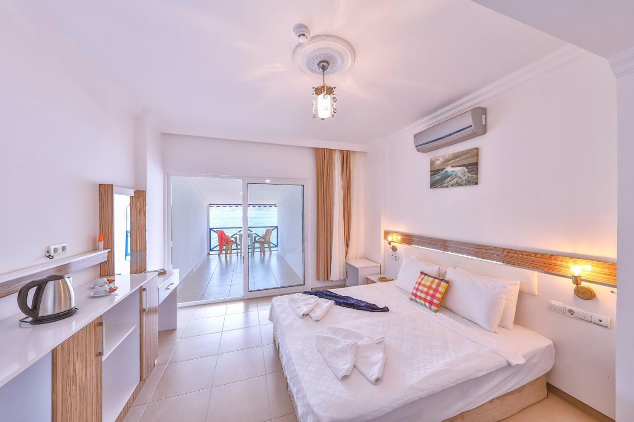 Anfora Hotel Bozburun Buitenkant foto