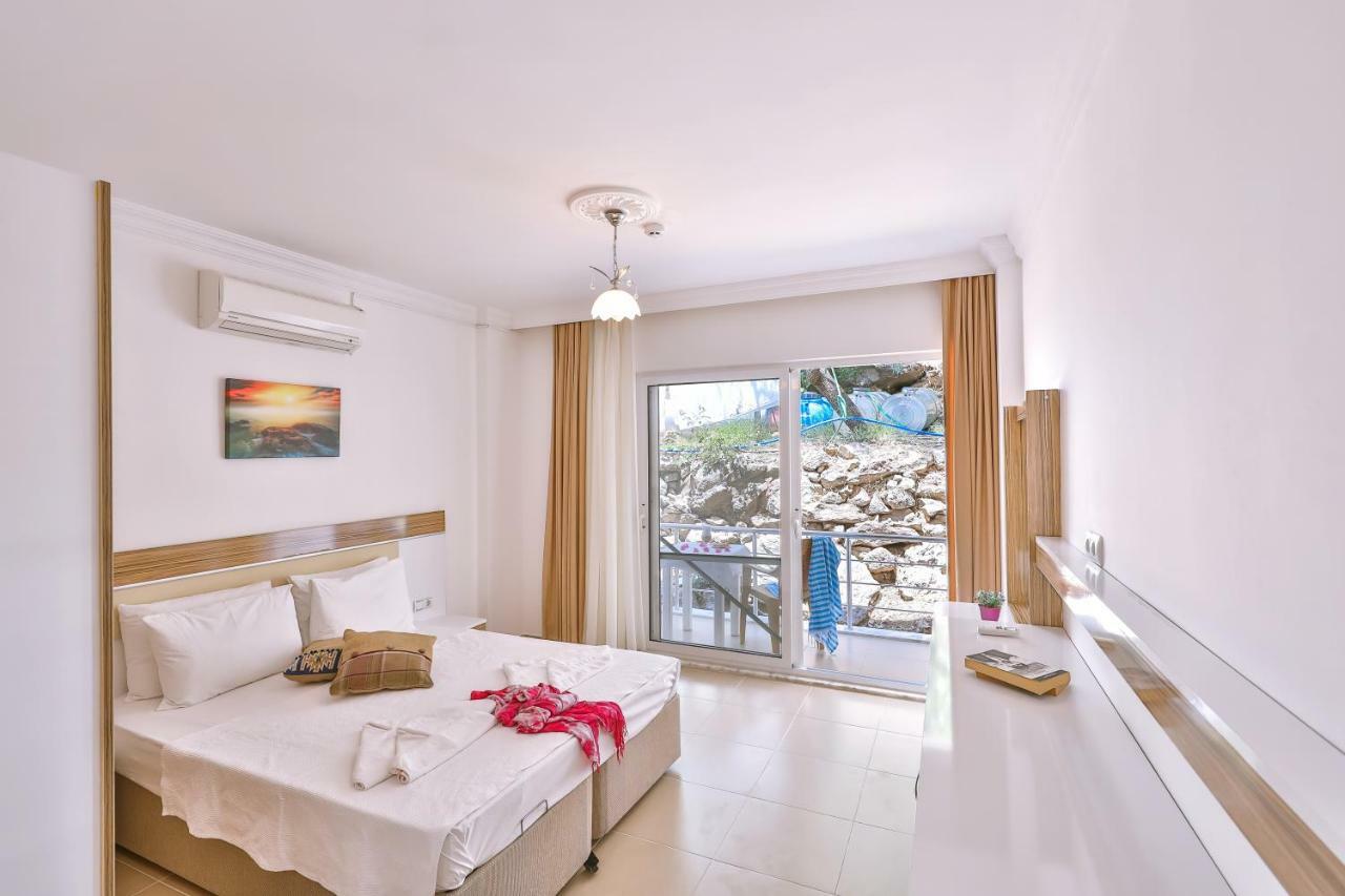 Anfora Hotel Bozburun Buitenkant foto