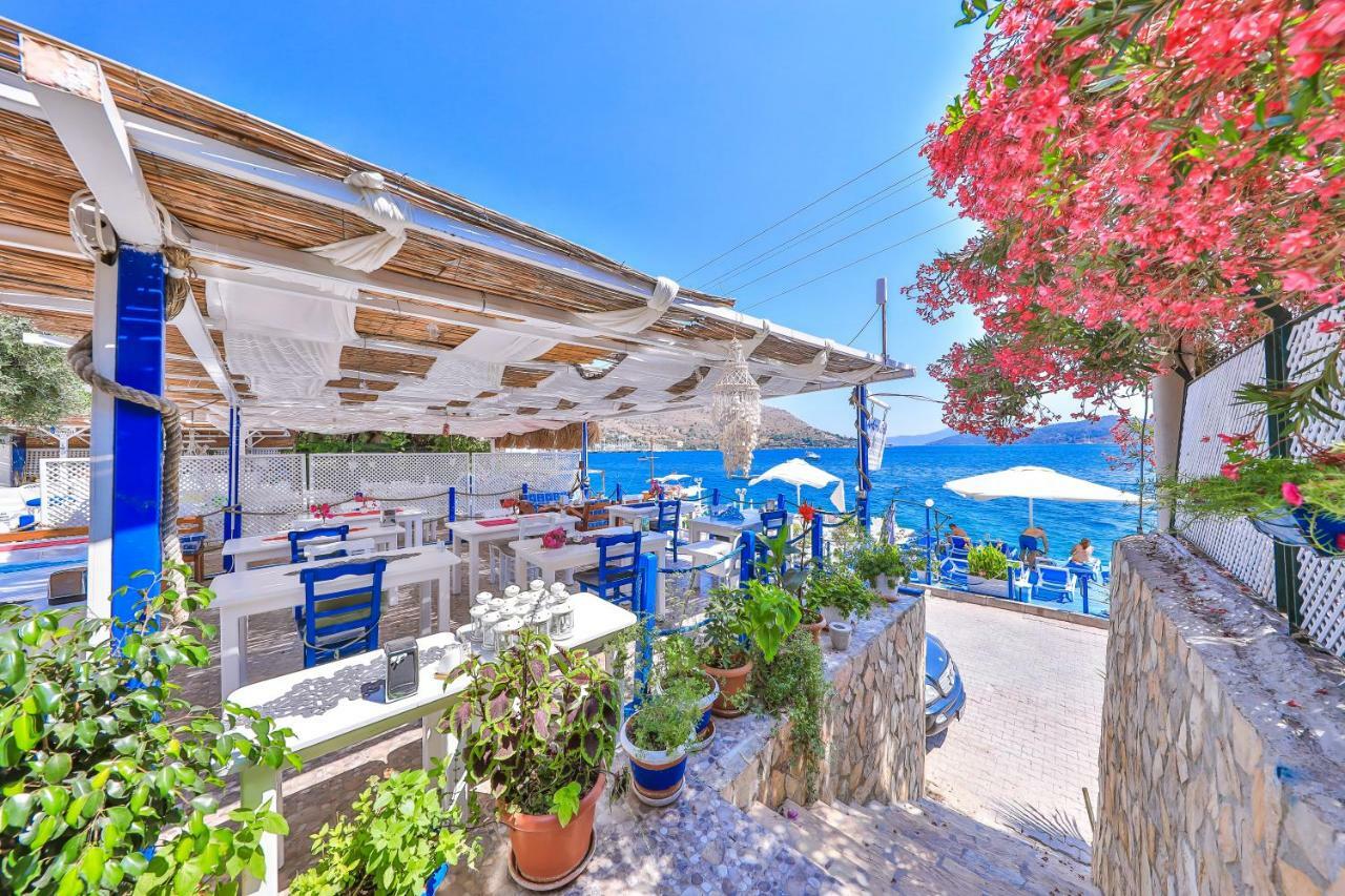 Anfora Hotel Bozburun Buitenkant foto