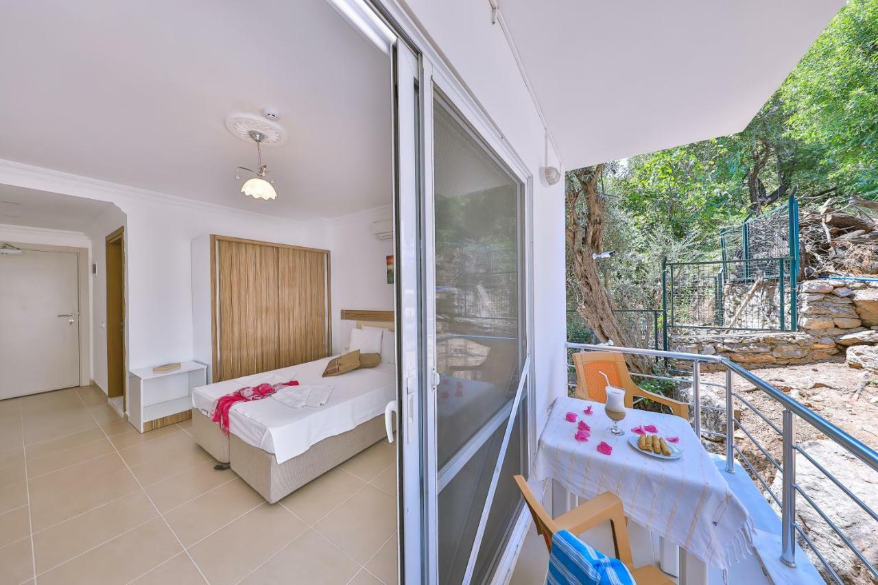 Anfora Hotel Bozburun Buitenkant foto