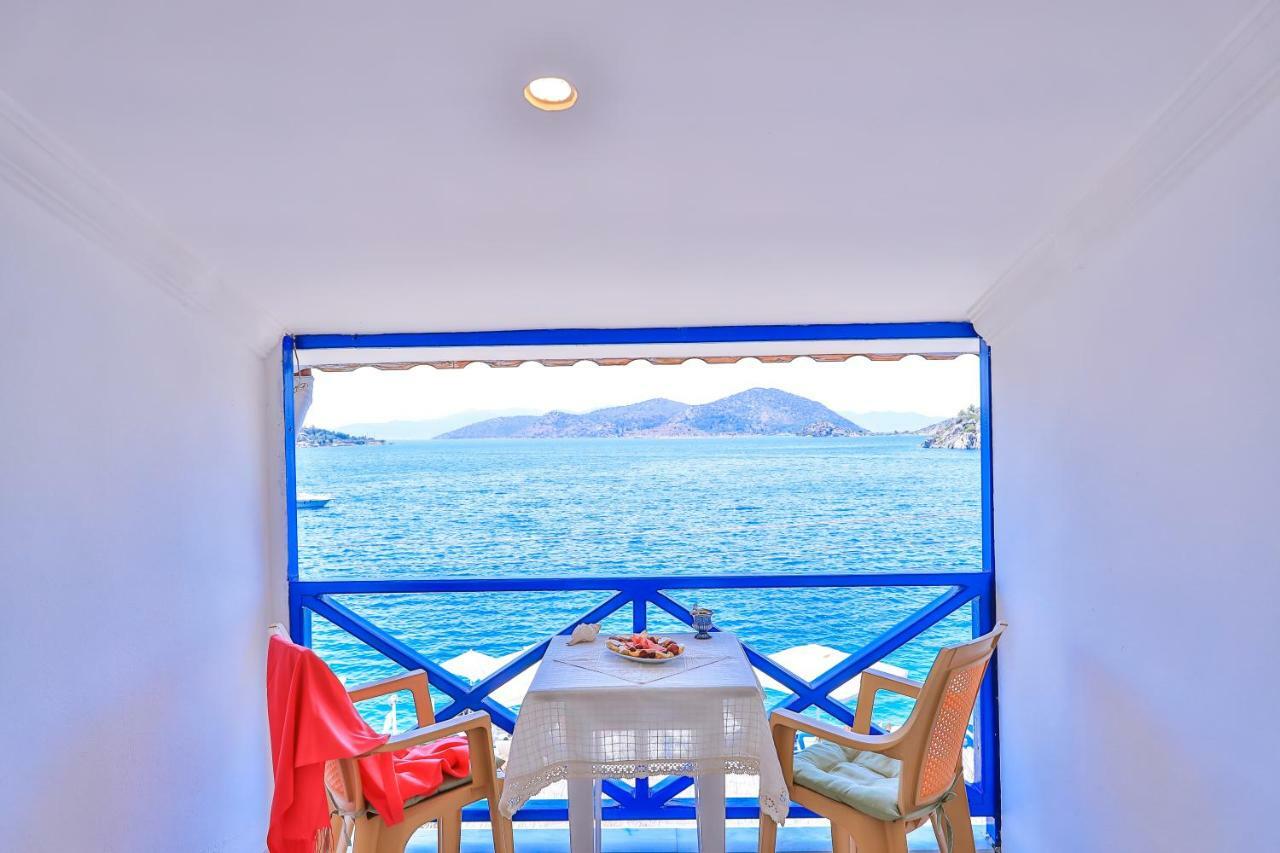 Anfora Hotel Bozburun Buitenkant foto