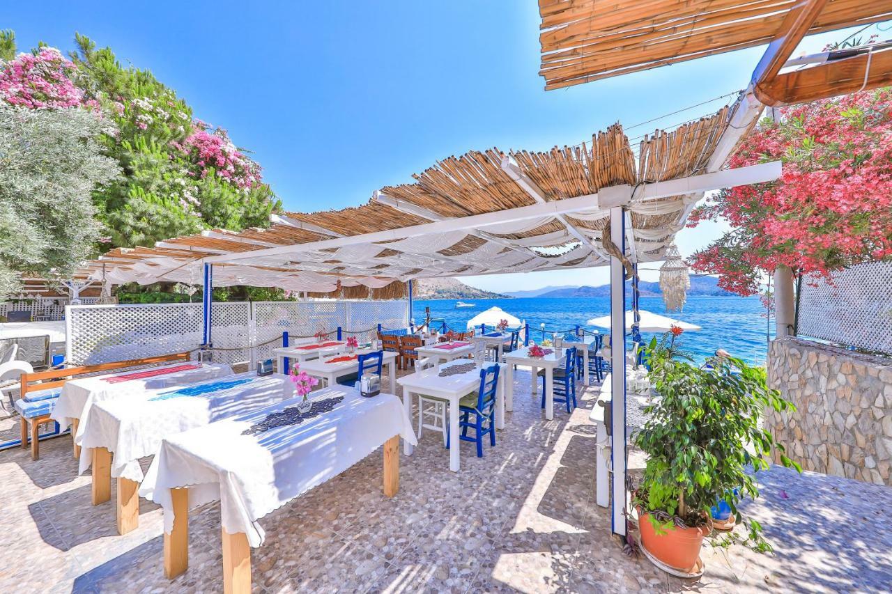 Anfora Hotel Bozburun Buitenkant foto